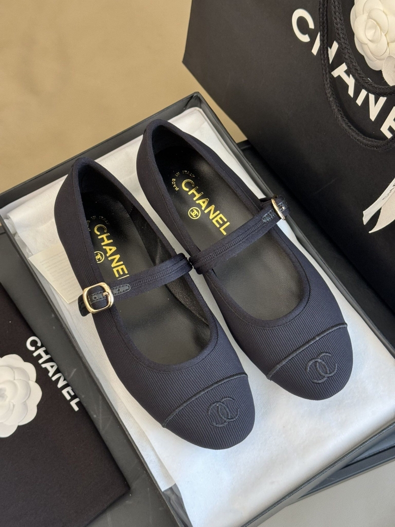 Chanel Flat Shoes